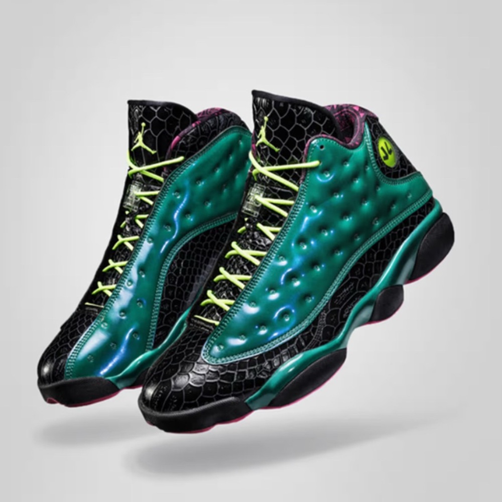 AIR JORDAN RETRO XIII DOERNBECHER FREESTYLE MENS SZ 8 BRAND NEW 100% AUTHENTIC!